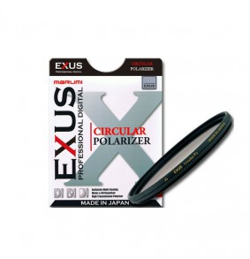 Filtras Marumi EXUS Circular PL 40.5mm