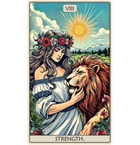 Dėlionė Iš Medžio Tarot:...