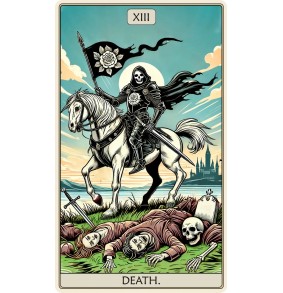Dėlionė Iš Medžio Tarot:...