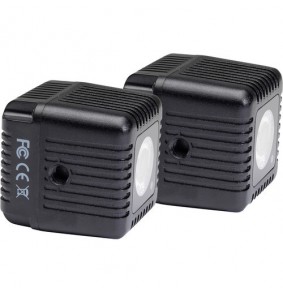 Lume Cube Dual Pack Black - 2 LED šviestuvai