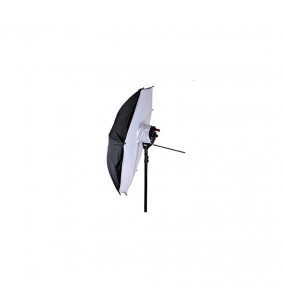 Fotografinis skėtis su sklaidytuvu 110cm