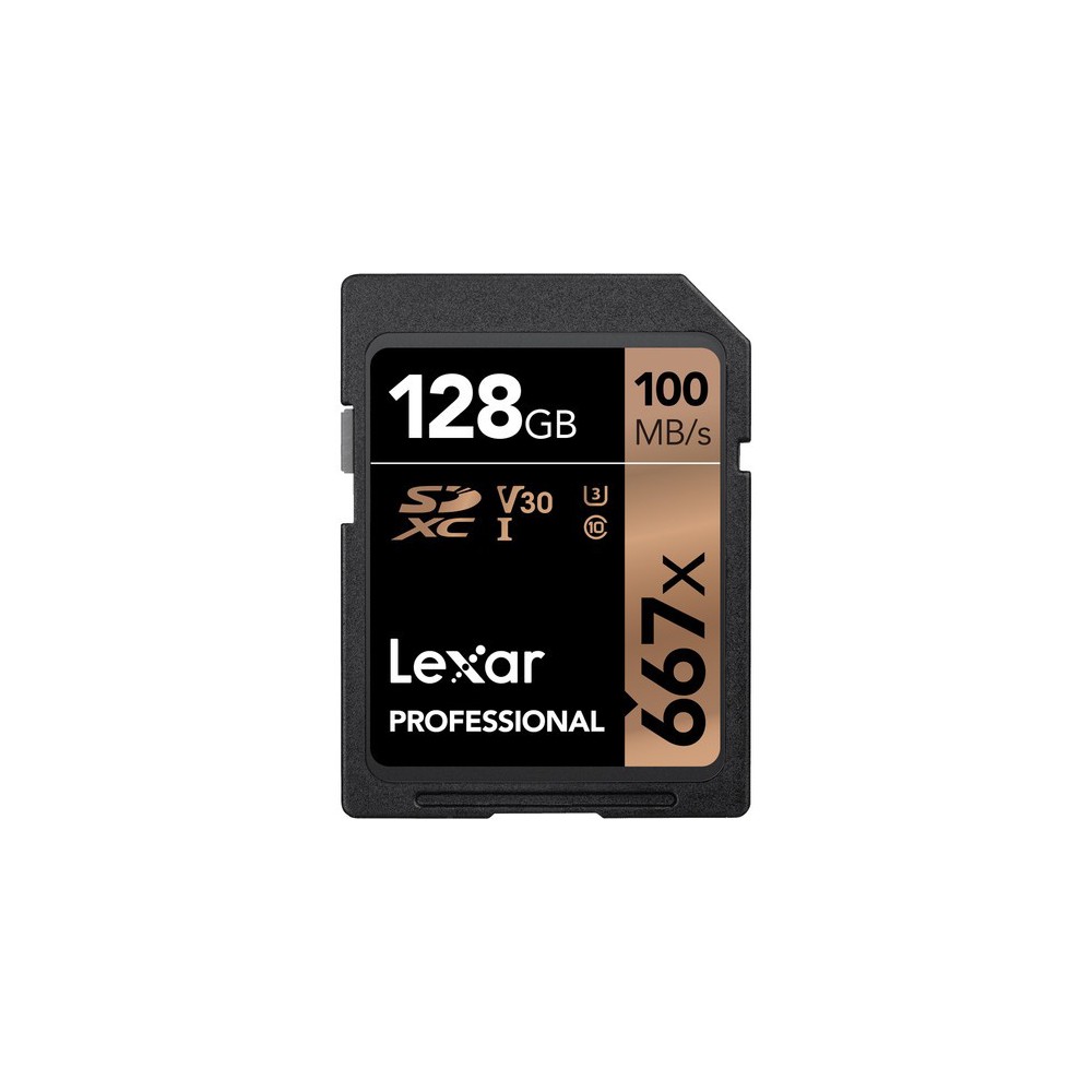 Atminties kortelė Lexar Pro SDHC 128GB 100MB/s