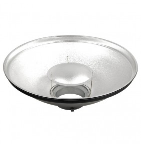 Reflektorius - Formax Beauty dish Silver 42cm (Bowen's)